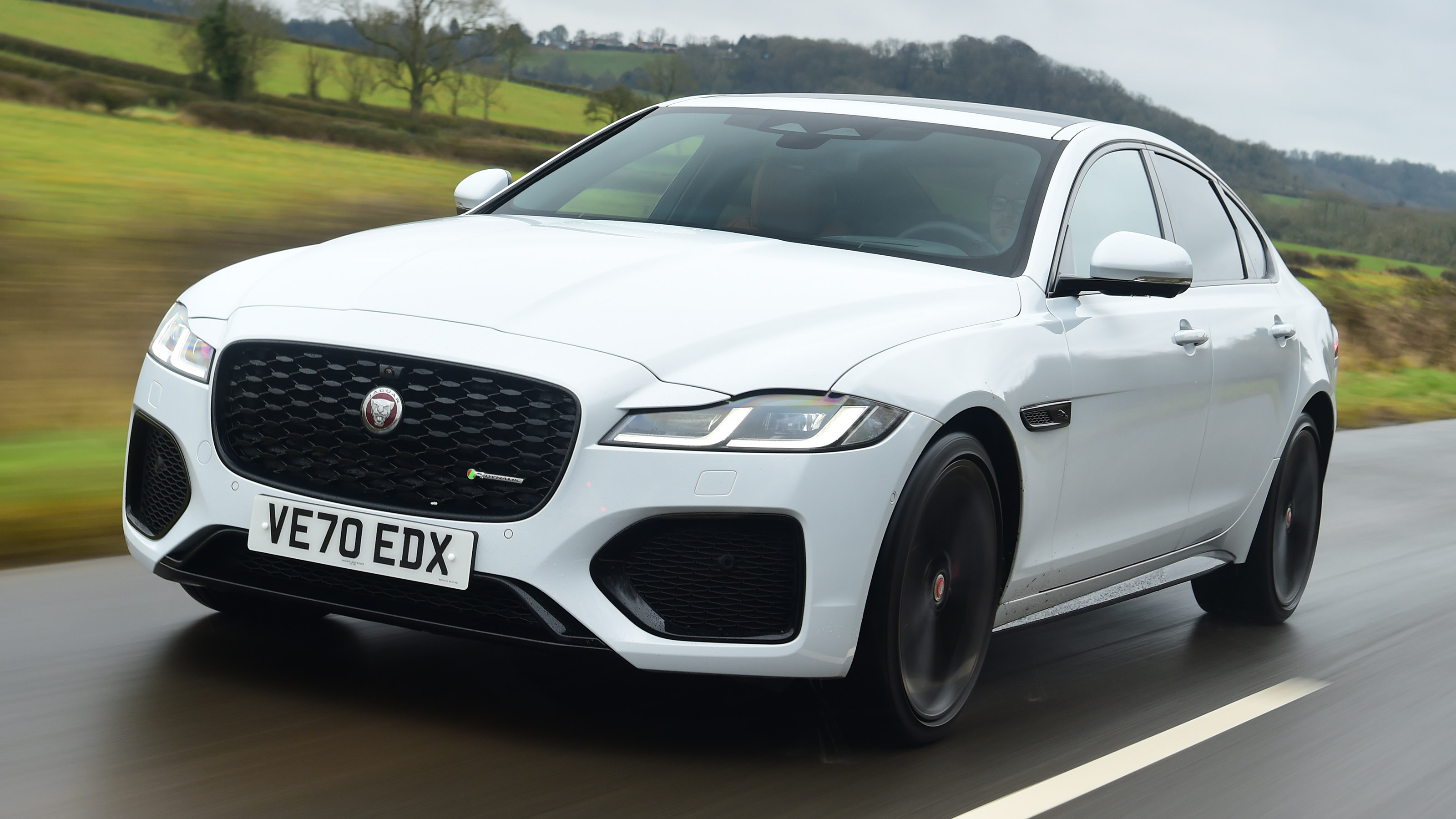 Jaguar XF saloon review