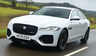 Jaguar XF saloon review