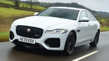 Jaguar XF saloon review