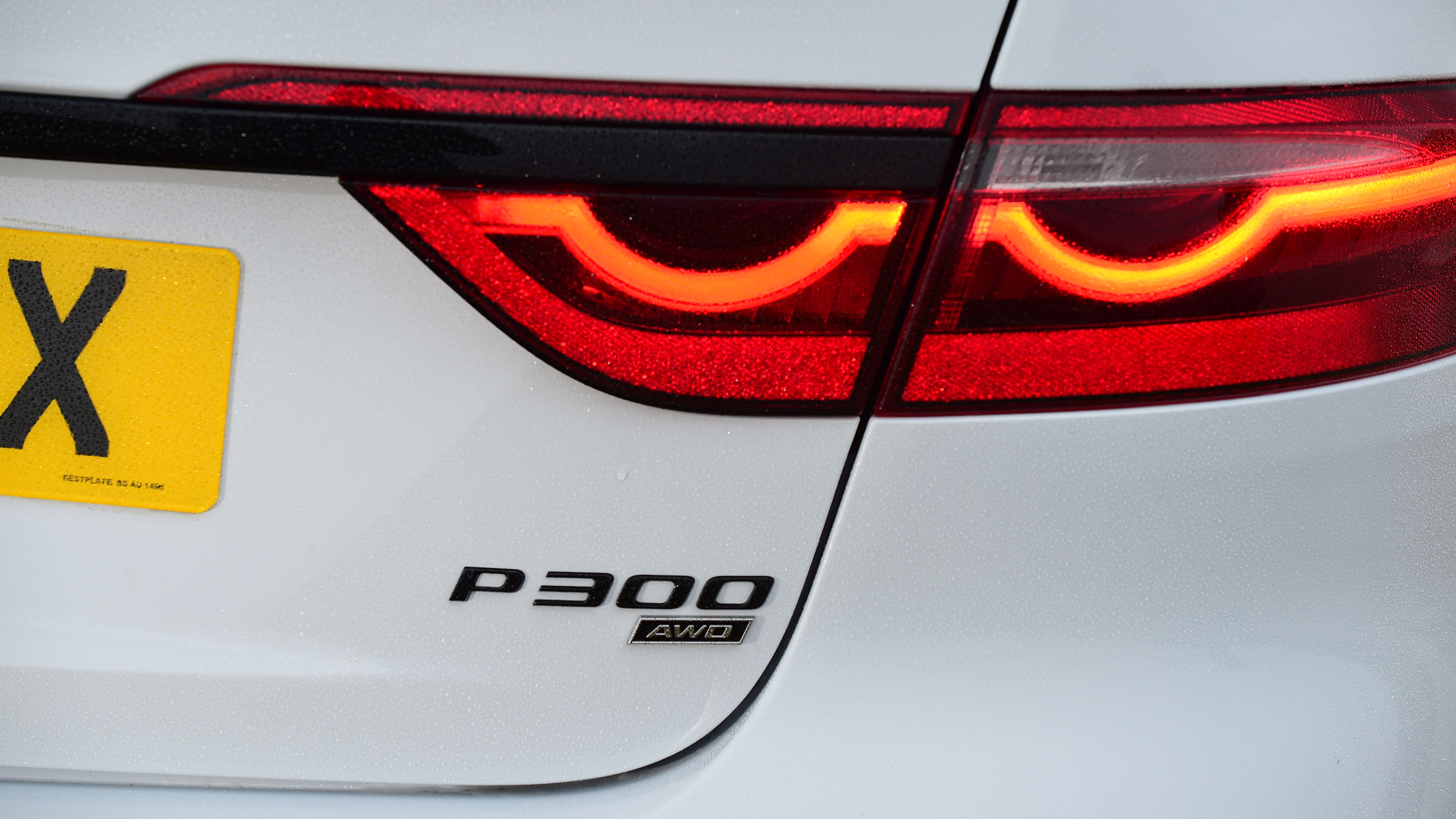 Jaguar XF saloon rear lights