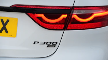 Jaguar XF saloon rear lights