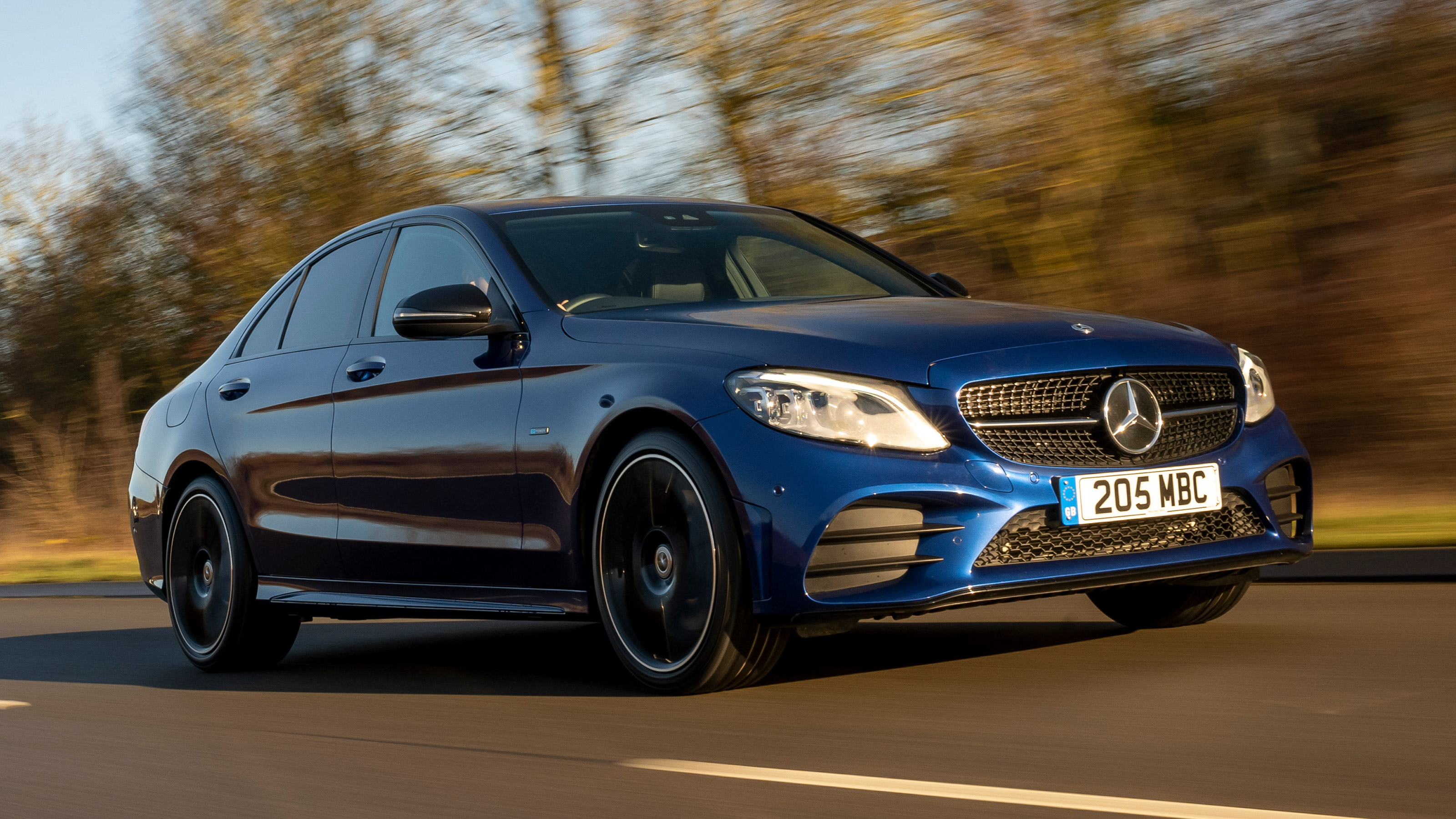 Mercedes C-Class saloon review