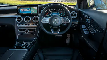 Mercedes C-Class saloon interior