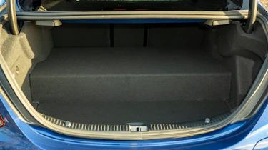 Mercedes C-Class saloon boot