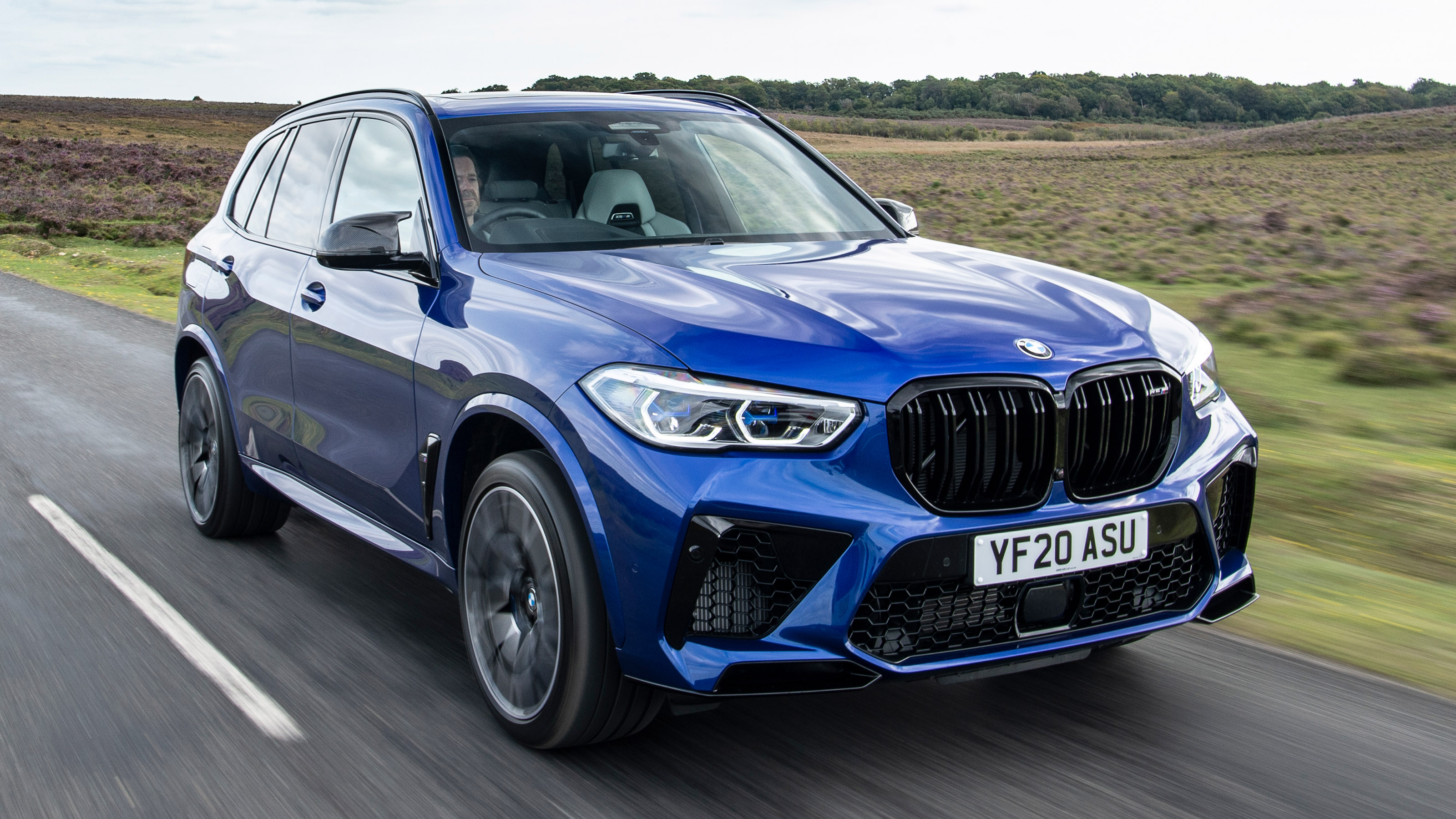 BMW X5 M Competition SUV review