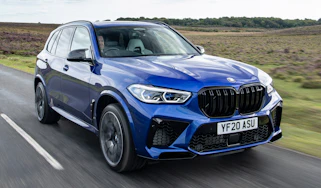 BMW X5 M Competition SUV review
