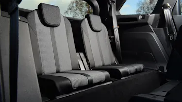Peugeot 5008 SUV third row seats