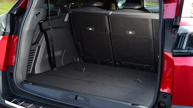 Peugeot 5008 SUV boot