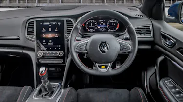 Renault Megane hatchback interior