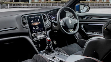 Renault Megane hatchback dashboard
