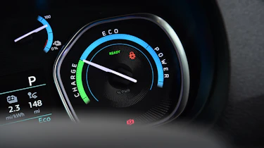 Citroen SpaceTourer MPV instruments