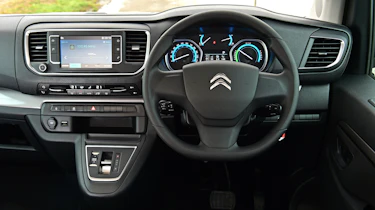 Citroen SpaceTourer MPV interior