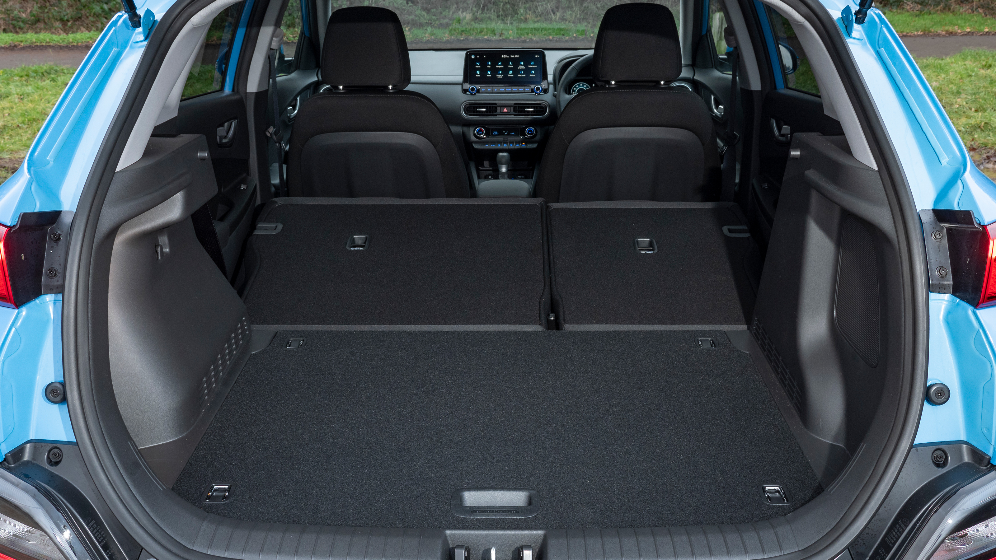 Hyundai Kona SUV boot