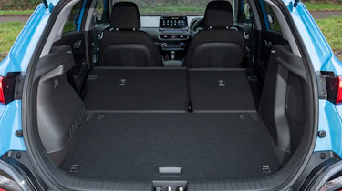 Hyundai Kona SUV boot