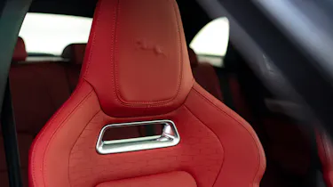 Jaguar F-Pace SUV headrest