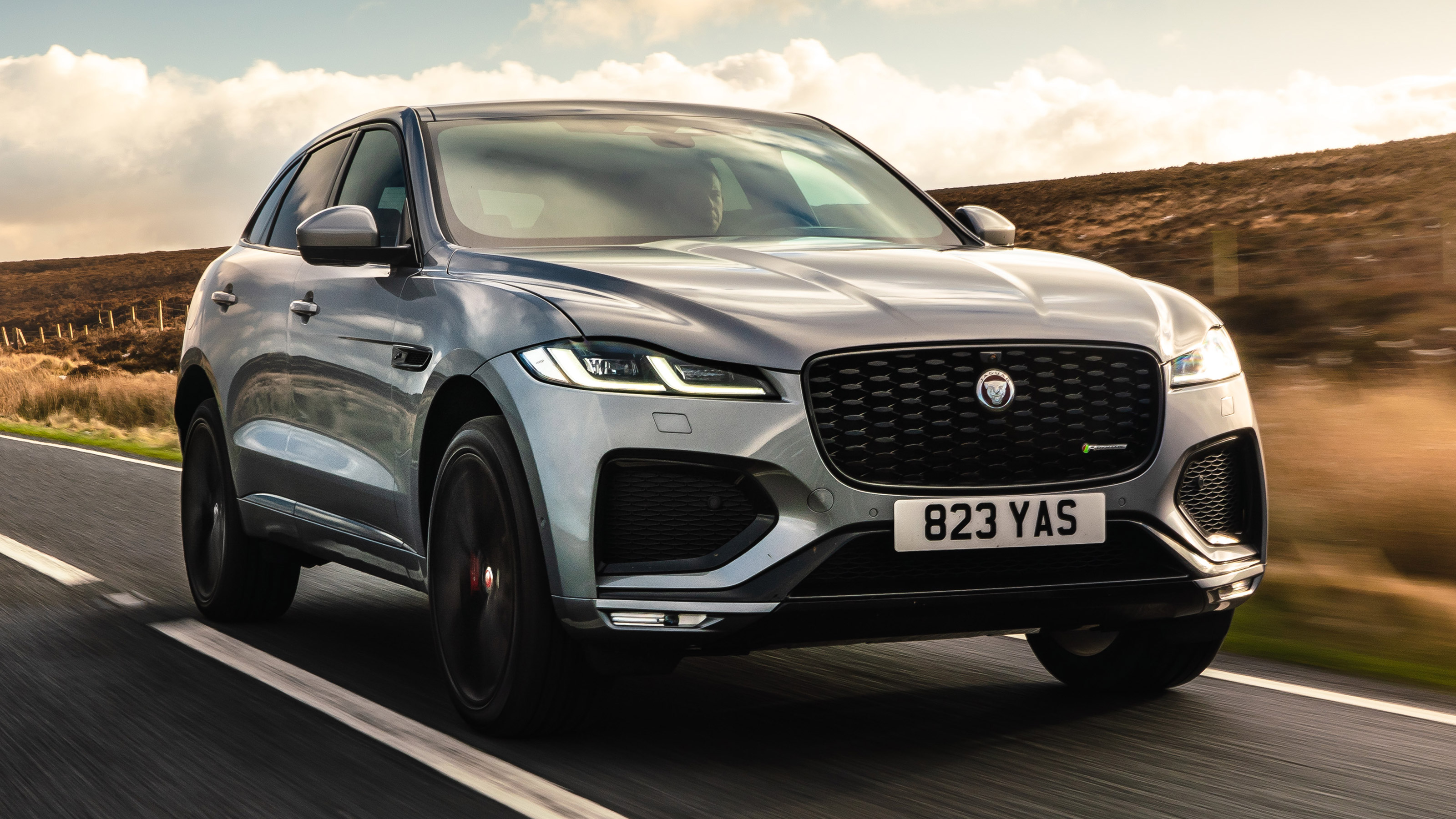 Jaguar F-Pace SUV 