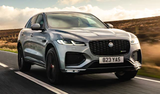 Jaguar F-Pace SUV
