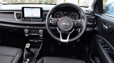 Kia Rio hatchback interior