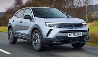2021 Vauxhall Mokka - front 3/4 dynamic