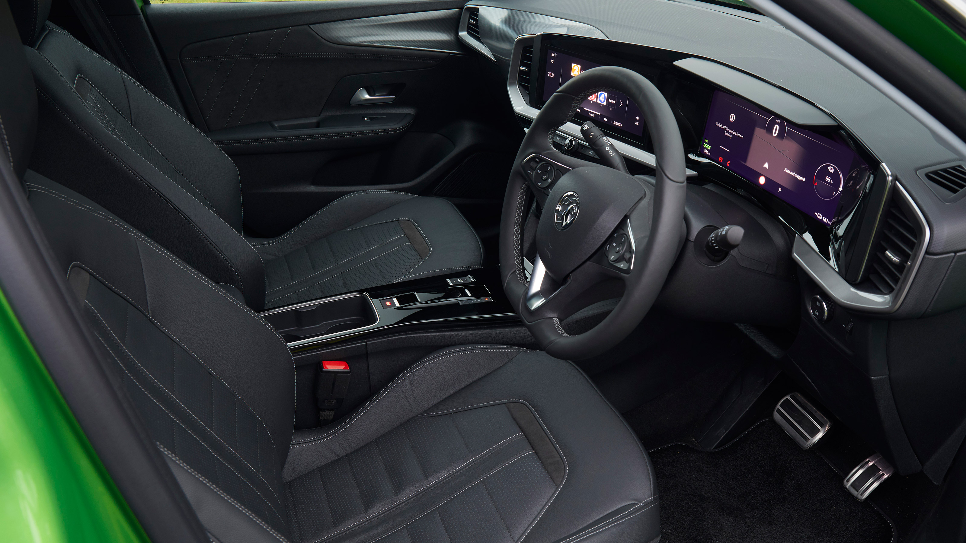 Vauxhall Mokka-e seats