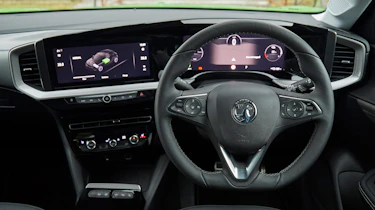 Vauxhall Mokka-e cabin