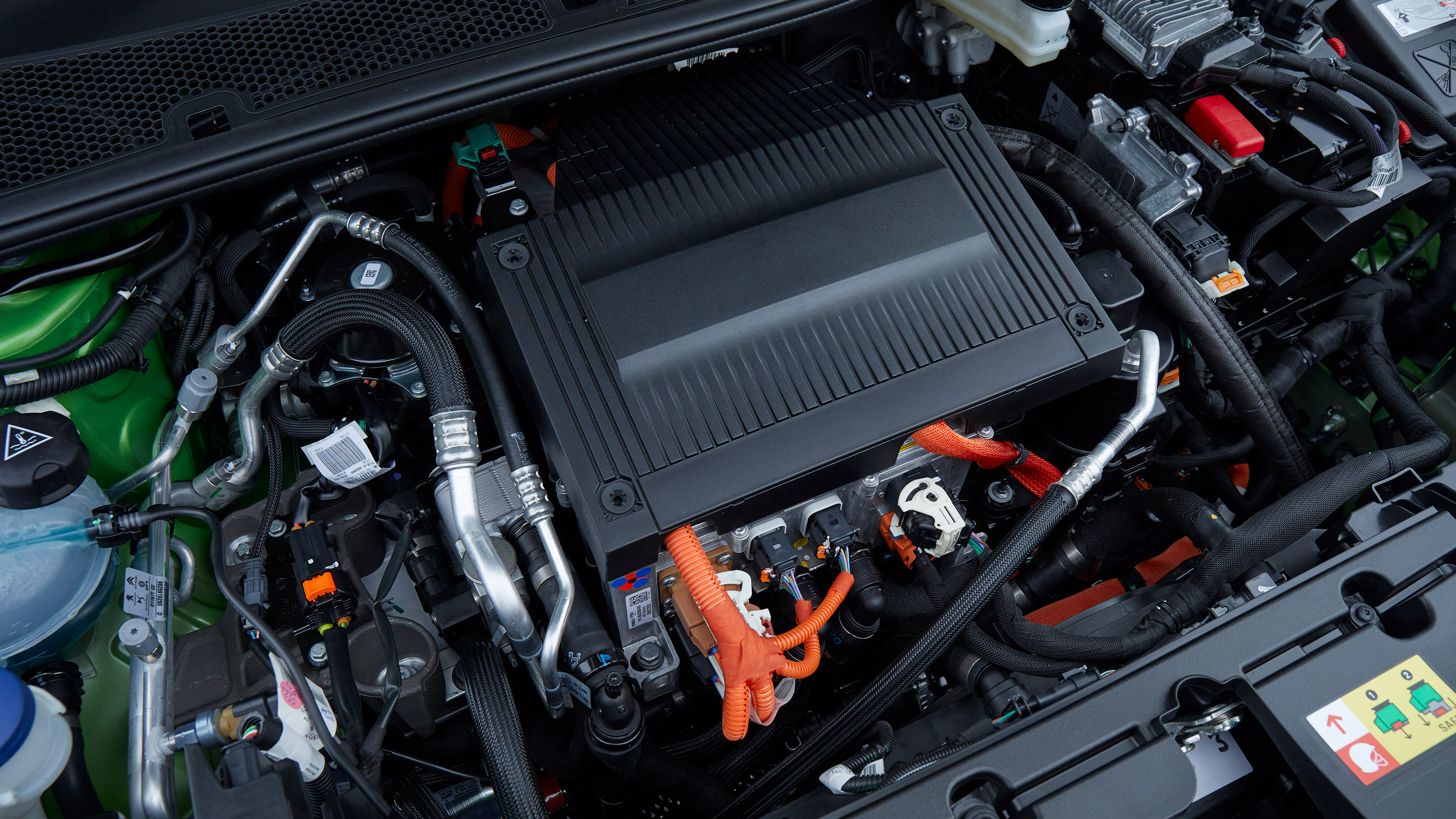 Vauxhall Mokka-e powertrain