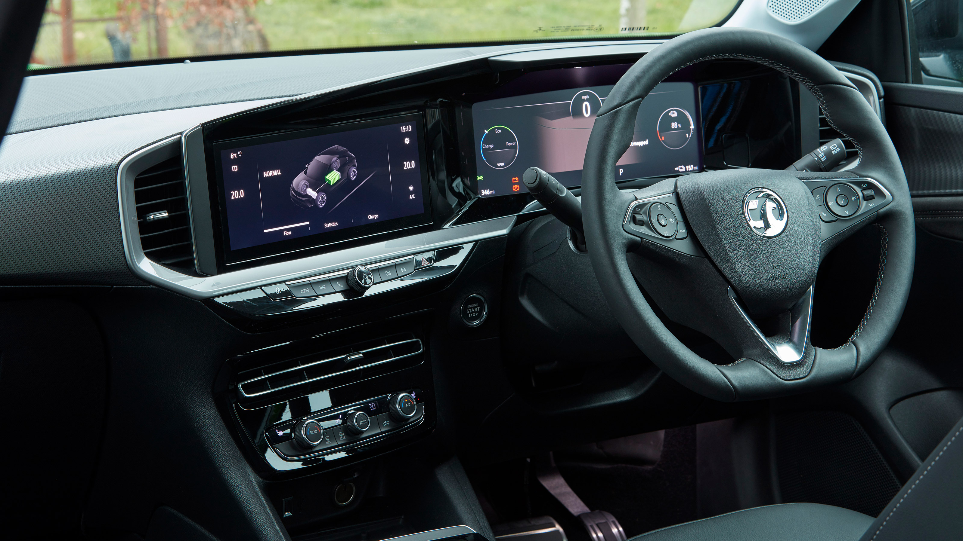 Vauxhall Mokka-e interior