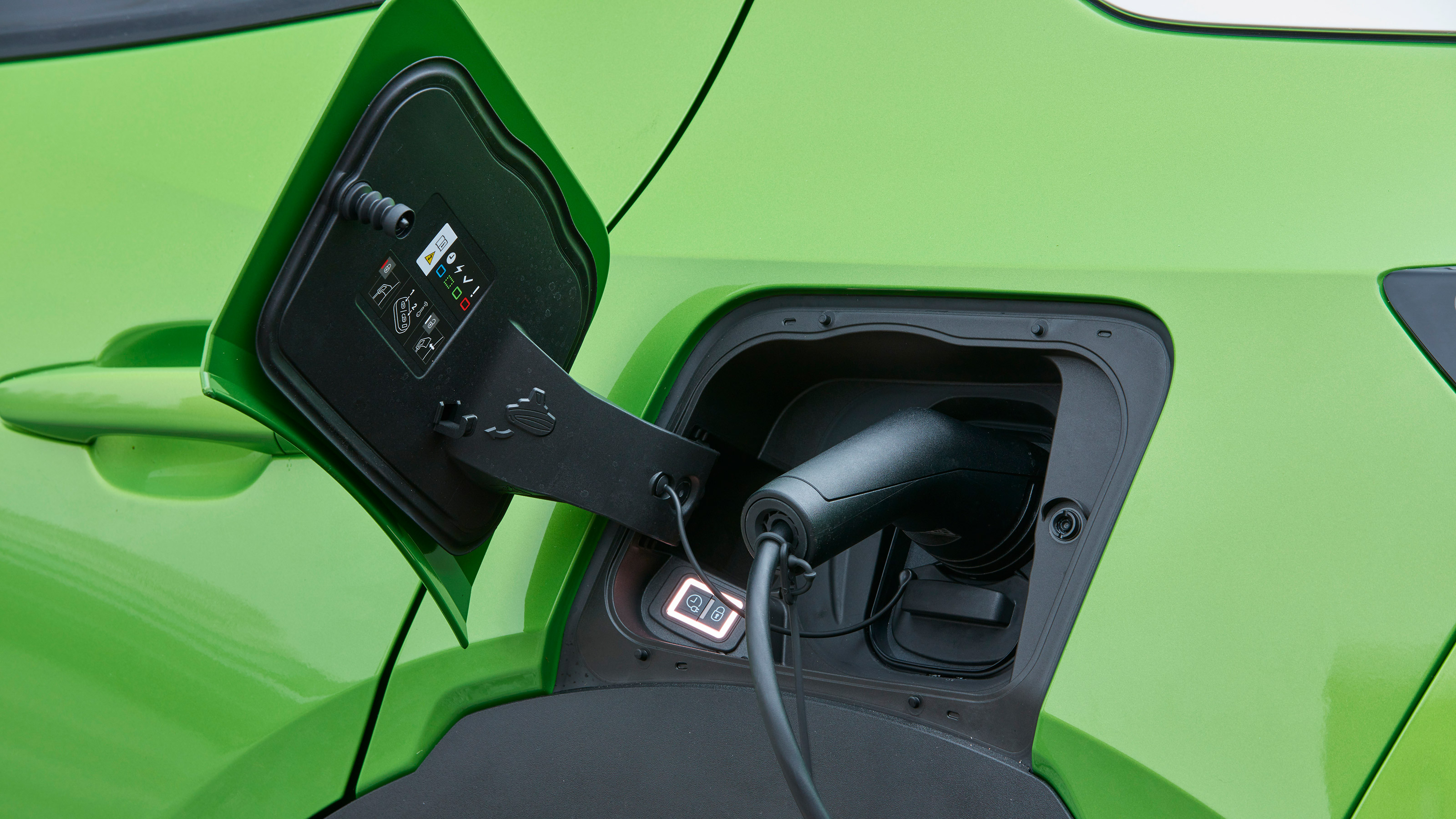 Vauxhall Mokka-e charging port