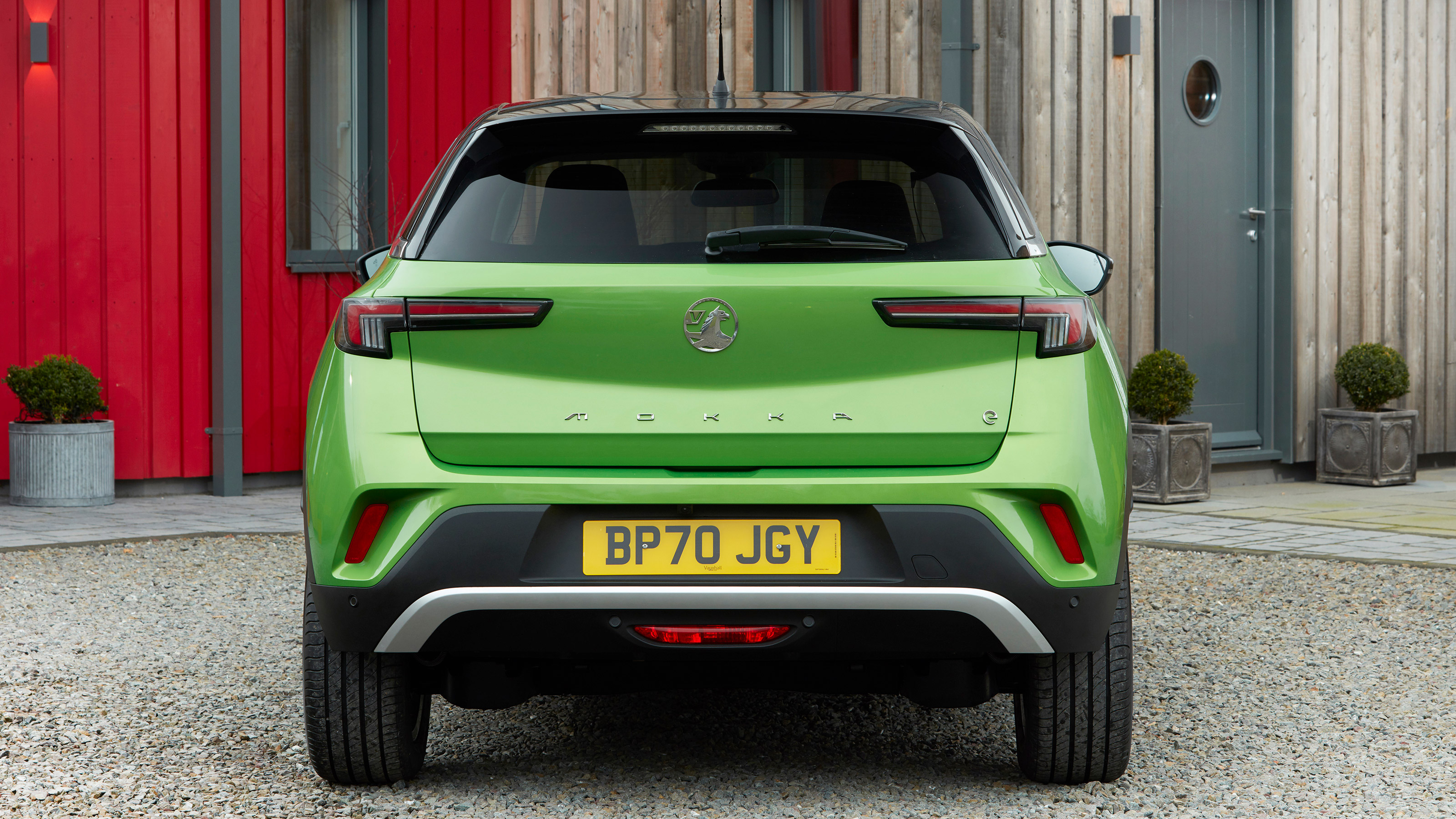 Vauxhall Mokka-e rear end