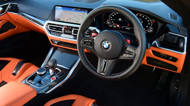 BMW M4 Coupe interior