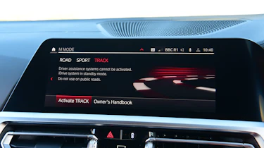 BMW M4 Coupe settings