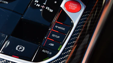 BMW M4 Coupe driving modes