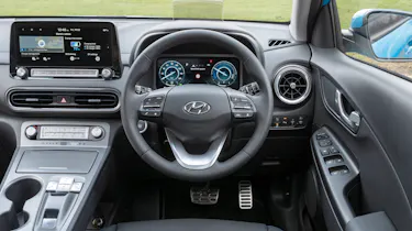 Hyundai Kona Electric SUV interior