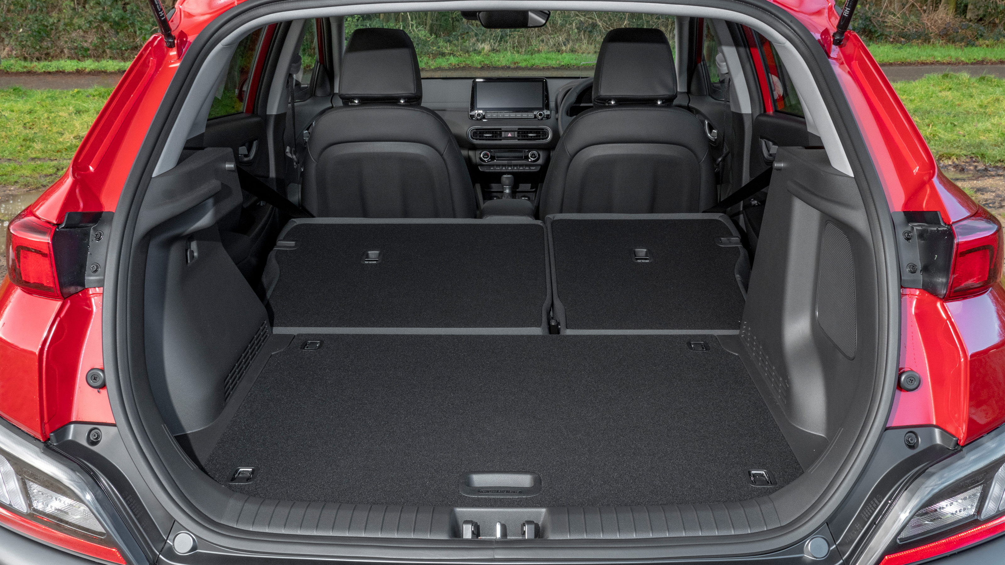 Hyundai Kona Hybrid SUV boot