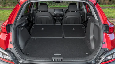 Hyundai Kona Hybrid SUV boot