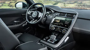 Jaguar E-Pace SUV review interior