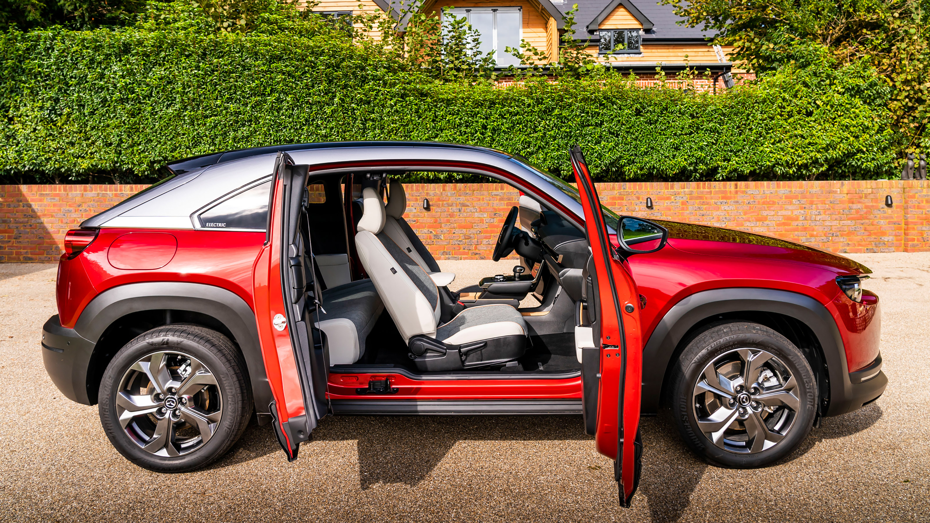 Mazda MX-30 SUV side static