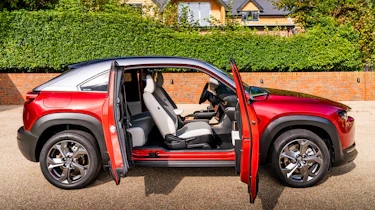 Mazda MX-30 SUV side static