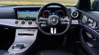 Mercedes E-Class hybrid interior