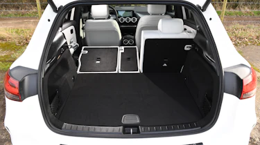 Mercedes EQA SUV review boot
