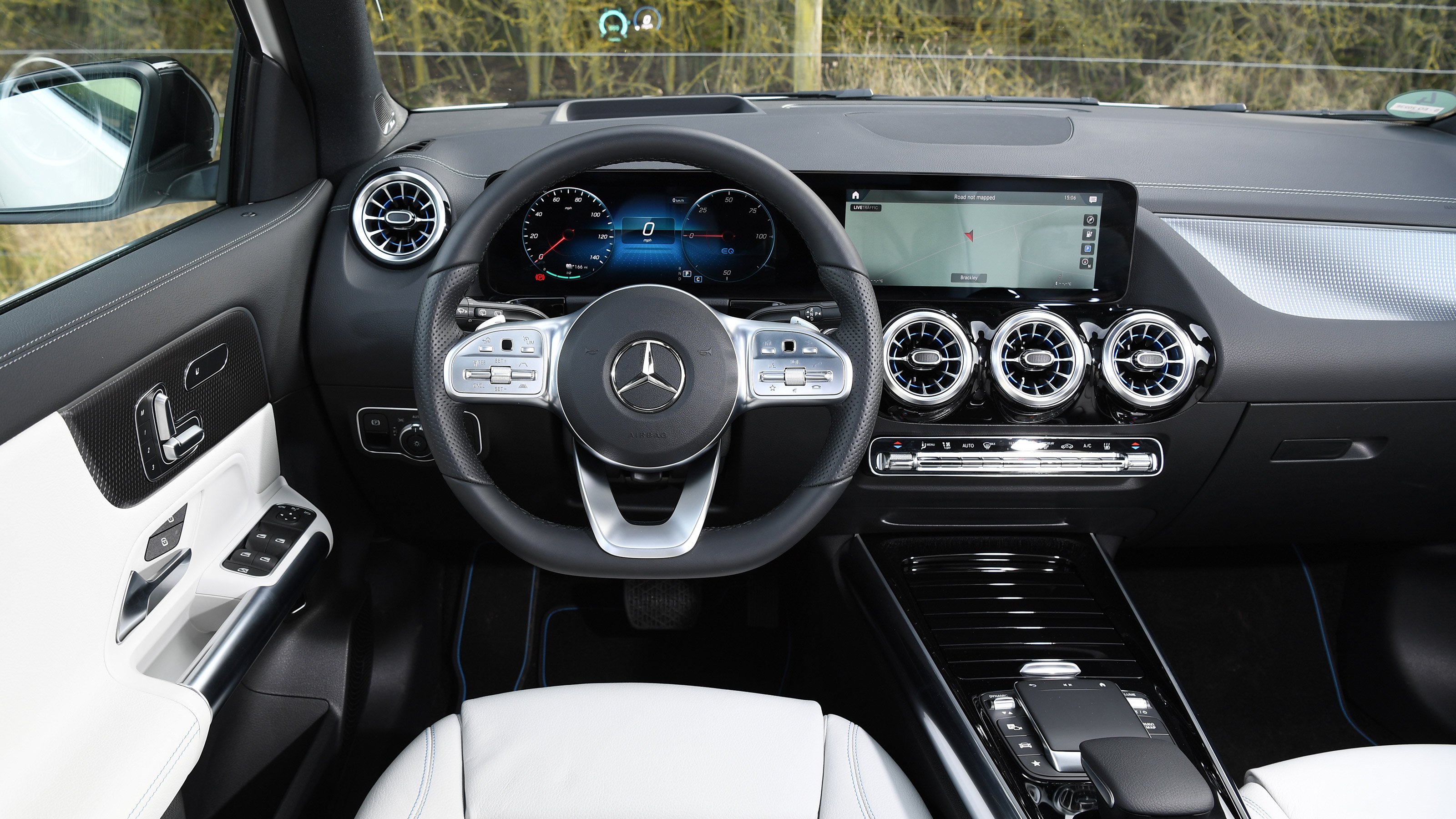 Mercedes EQA SUV review interior