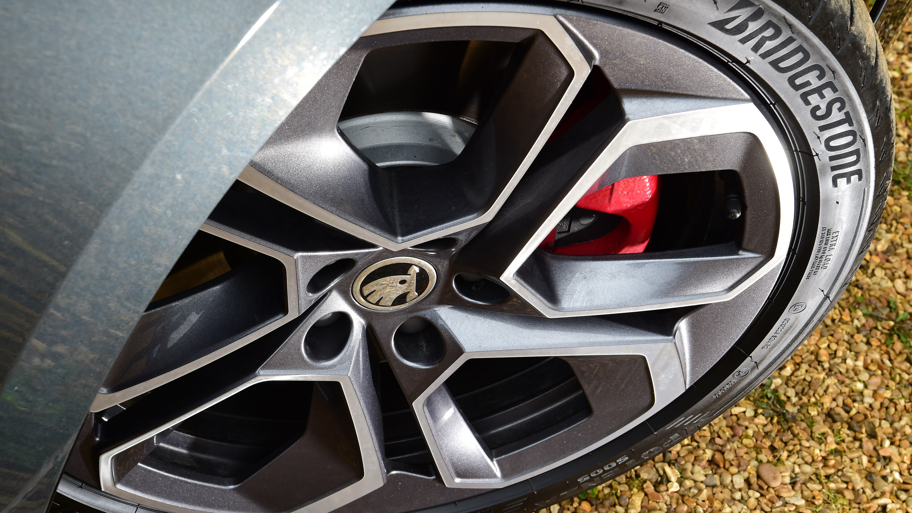 Skoda Octavia vRS hatchback alloy wheels