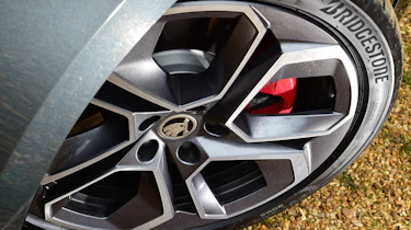 Skoda Octavia vRS hatchback alloy wheels
