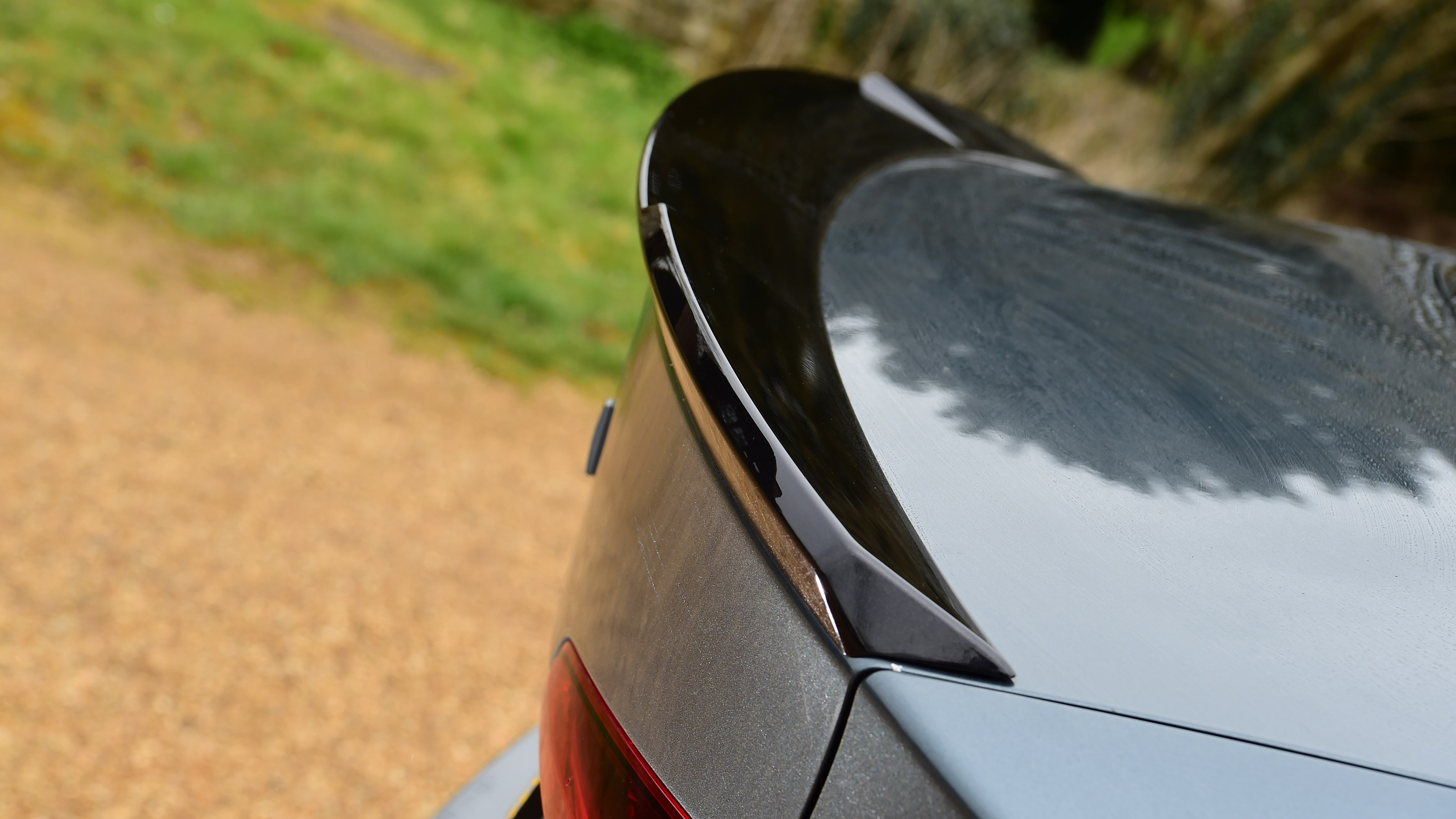 Skoda Octavia vRS hatchback rear spoiler