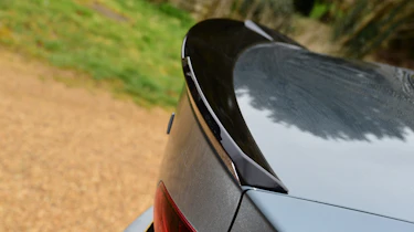Skoda Octavia vRS hatchback rear spoiler