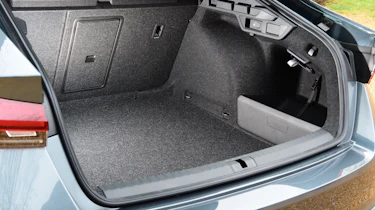 Skoda Octavia vRS hatchback boot