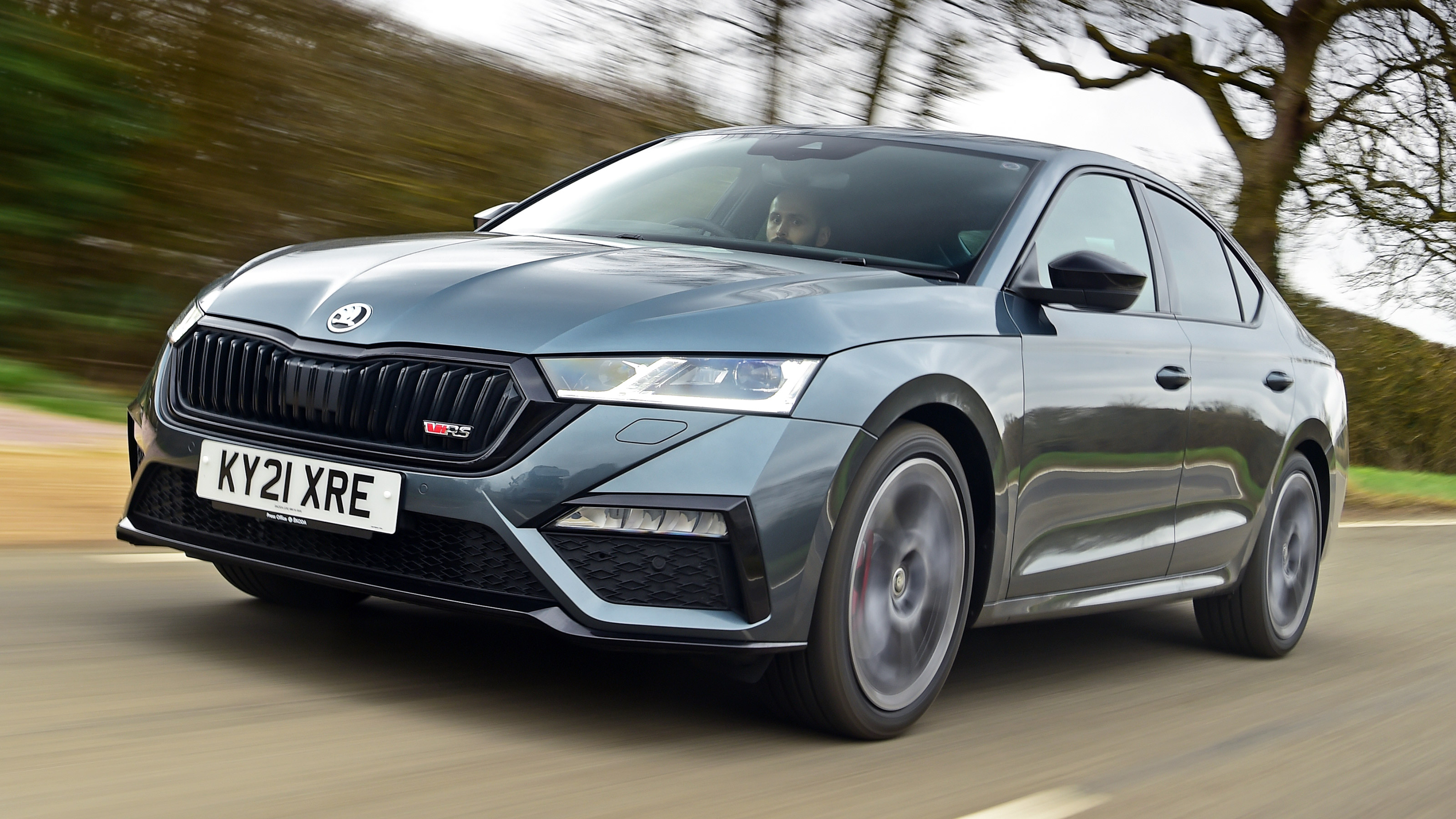 Skoda Octavia vRS hatchback