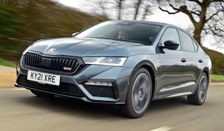 Skoda Octavia vRS hatchback
