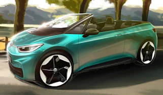 Volkswagen ID.3 convertible