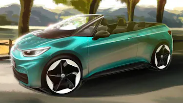 Volkswagen ID.3 convertible